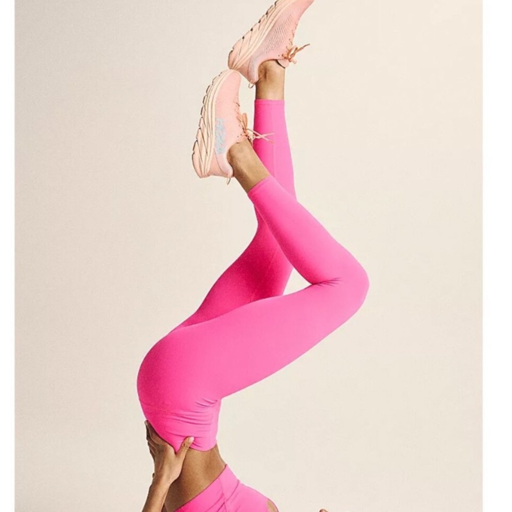FP MOVEMENT Never Better Leggings Hot Pink NWT - Picture 2 of 9
